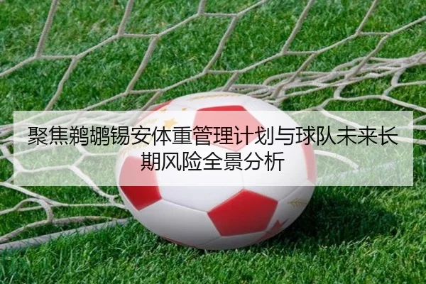 聚焦鹈鹕锡安体重管理计划与球队未来长期风险全景分析